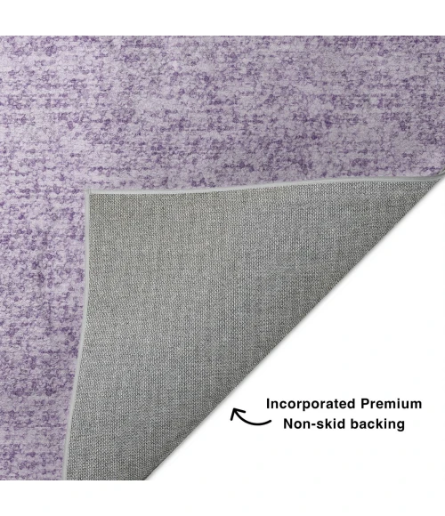 Dalyn Voyage Purple VY2 5ft. x 7ft.6in. Rug