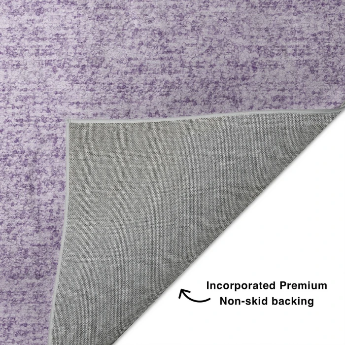 Dalyn Voyage Purple VY2 8ft. x 8ft. Rug