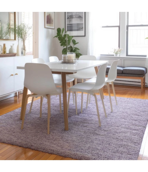 Dalyn Voyage Purple VY2 5ft. x 7ft.6in. Rug