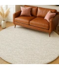 Dalyn Voyage Ivory VY2 8ft. x 8ft. Rug