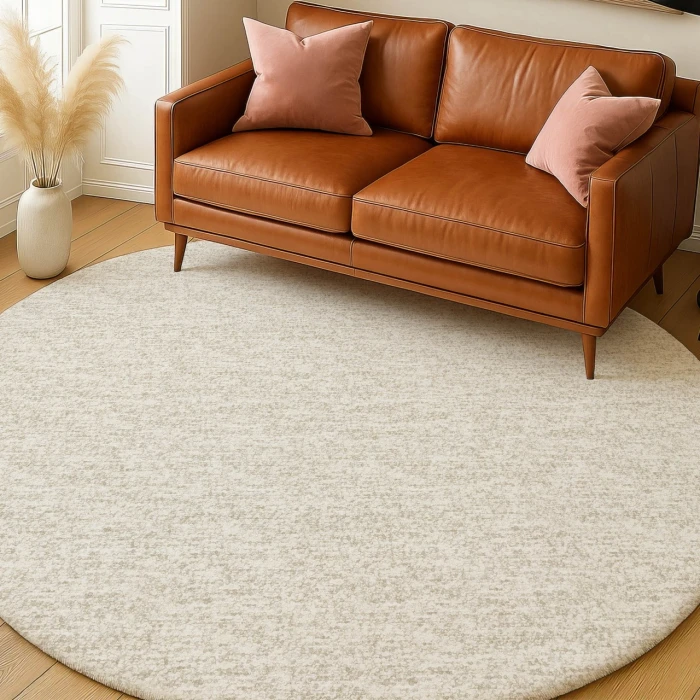 Dalyn Voyage Ivory VY2 8ft. x 8ft. Rug