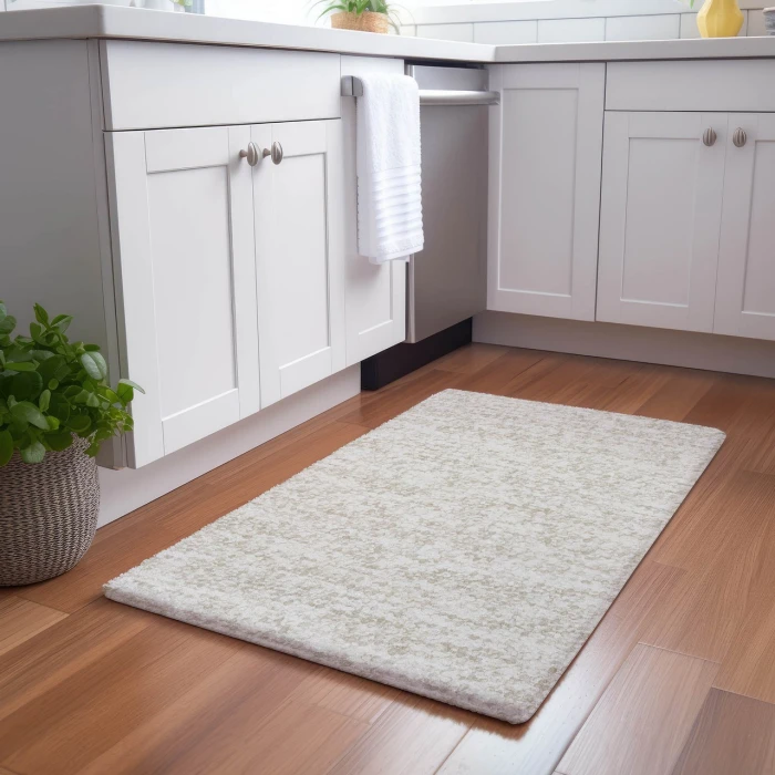 Dalyn Voyage Ivory VY2 1ft.8in. x 2ft.6in. Rug