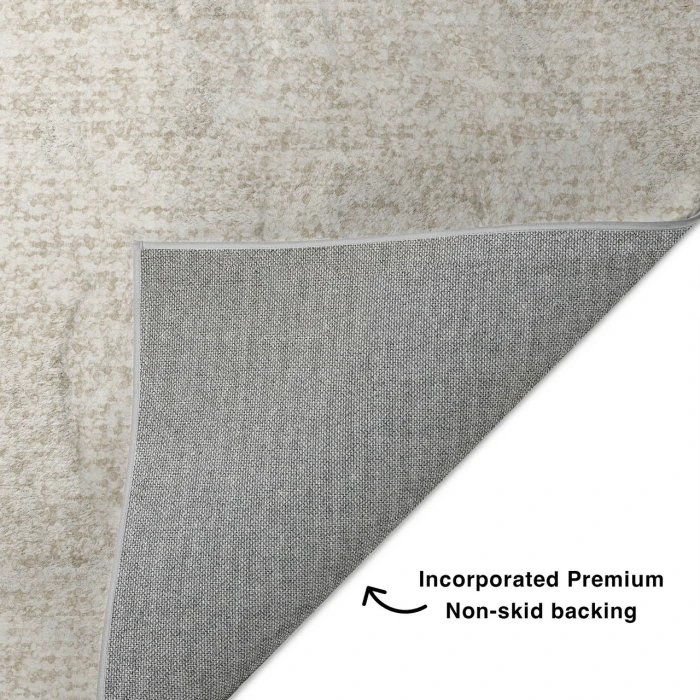 Dalyn Voyage Ivory VY2 1ft.8in. x 2ft.6in. Rug
