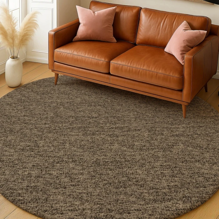 Dalyn Voyage Brown VY2 8ft. x 8ft. Rug