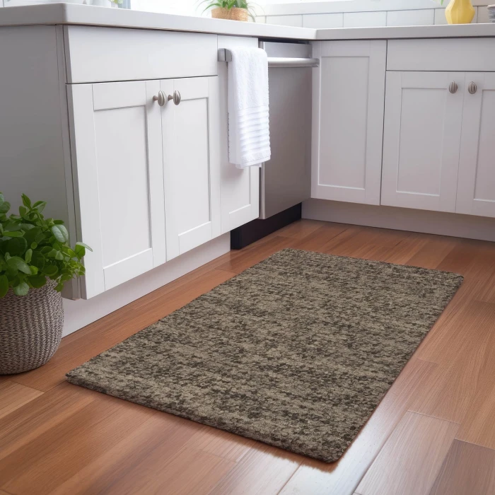 Dalyn Voyage Brown VY2 1ft.8in. x 2ft.6in. Rug