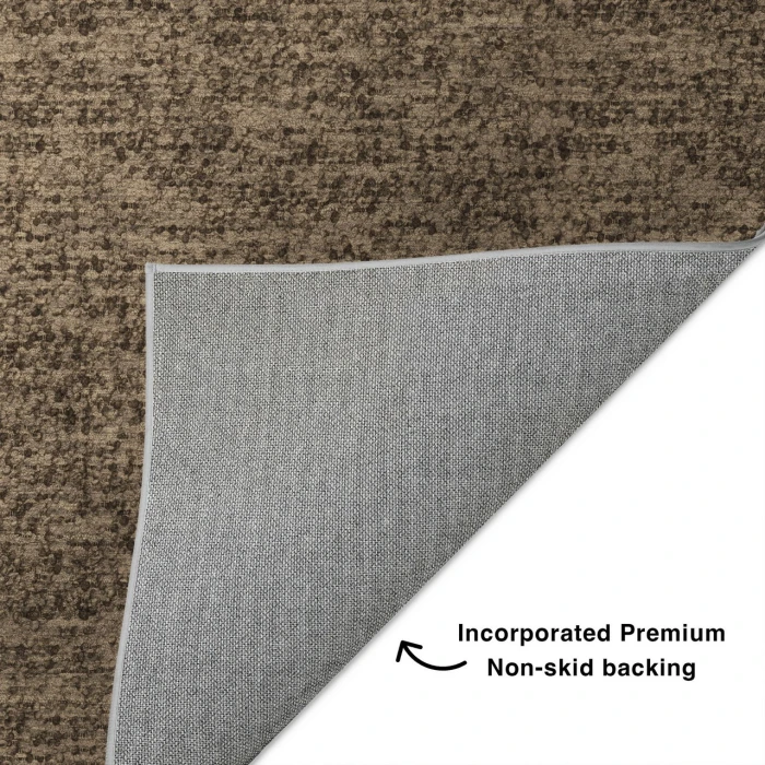 Dalyn Voyage Brown VY2 8ft. x 8ft. Rug