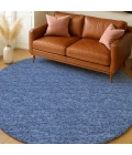 Dalyn Voyage Blue VY2 8ft. x 8ft. Rug