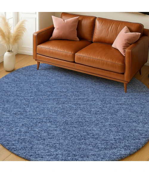 Dalyn Voyage Blue VY2 8ft. x 8ft. Rug