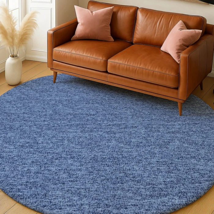 Dalyn Voyage Blue VY2 8ft. x 8ft. Rug