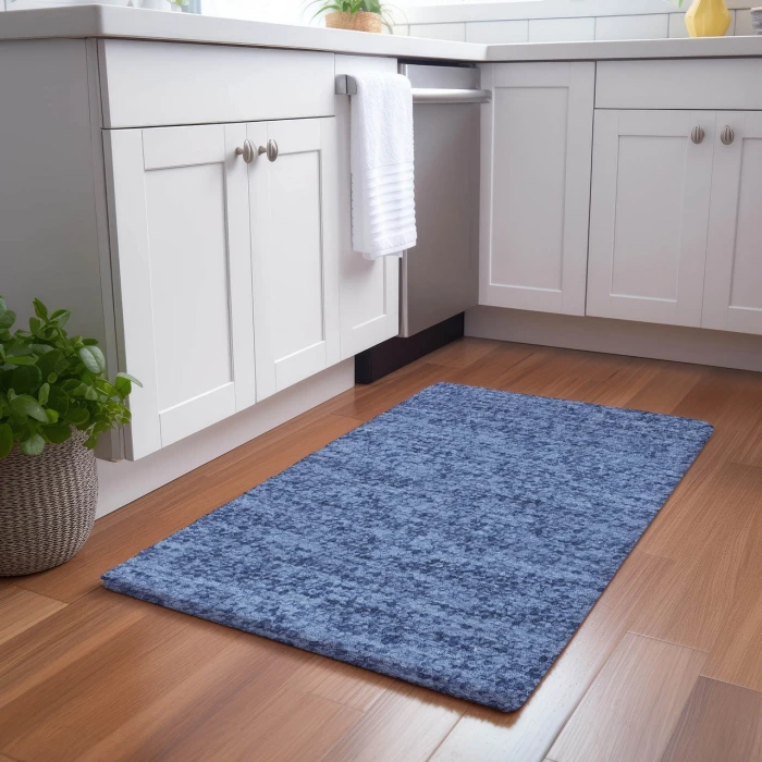 Dalyn Voyage Blue VY2 1ft.8in. x 2ft.6in. Rug