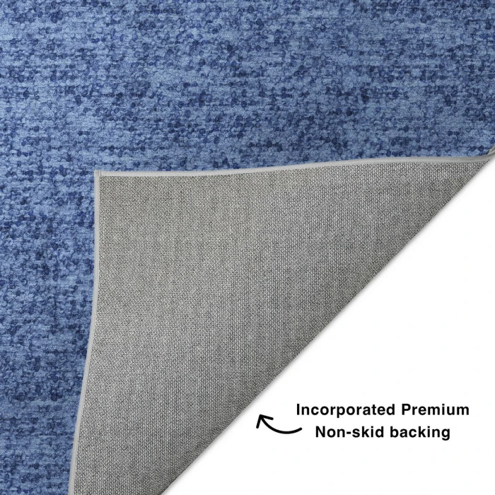 Dalyn Voyage Blue VY2 8ft. x 8ft. Rug