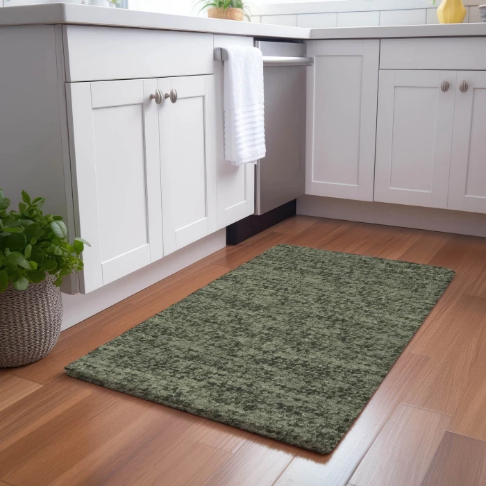 Dalyn Voyage Green VY2 1ft.8in. x 2ft.6in. Rug