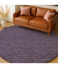 Dalyn Voyage Purple VY2 8ft. x 8ft. Rug