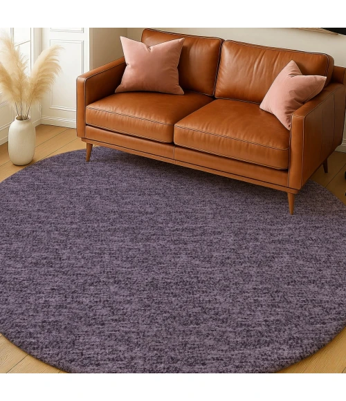 Dalyn Voyage Purple VY2 8ft. x 8ft. Rug