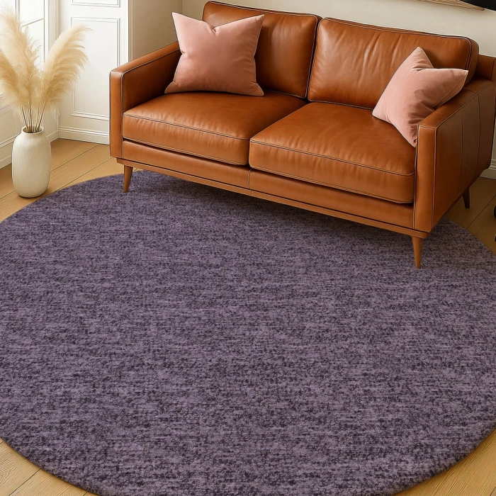 Dalyn Voyage Purple VY2 8ft. x 8ft. Rug