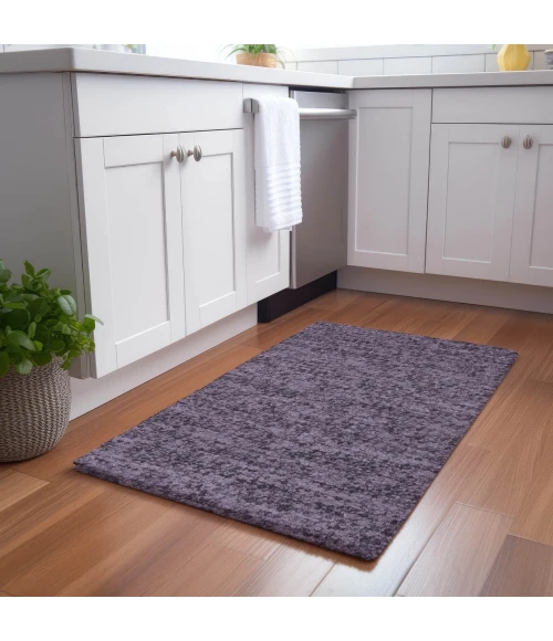 Dalyn Voyage Purple VY2 1ft.8in. x 2ft.6in. Rug