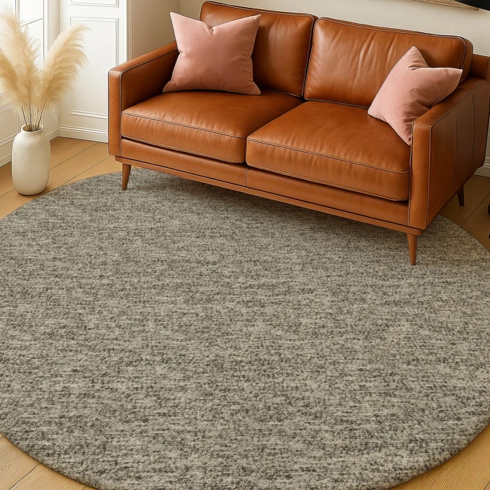 Dalyn Voyage Ivory VY2 8ft. x 8ft. Rug