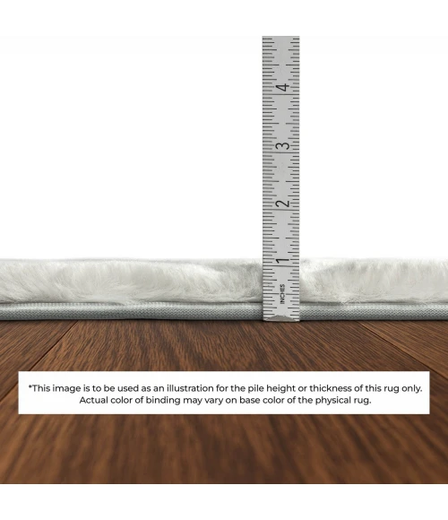 Dalyn Voyage Ivory VY2 8ft. x 8ft. Rug