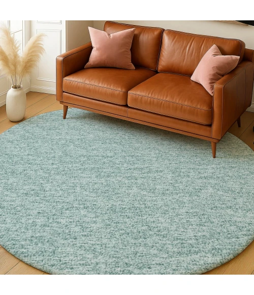 Dalyn Voyage Blue VY2 8ft. x 8ft. Rug