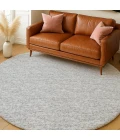Dalyn Voyage Gray VY2 8ft. x 8ft. Rug