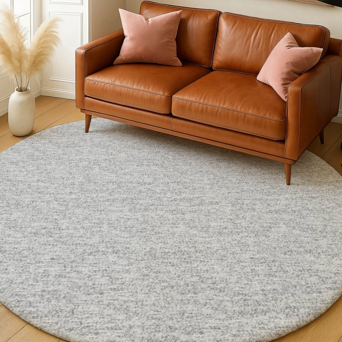 Dalyn Voyage Gray VY2 8ft. x 8ft. Rug