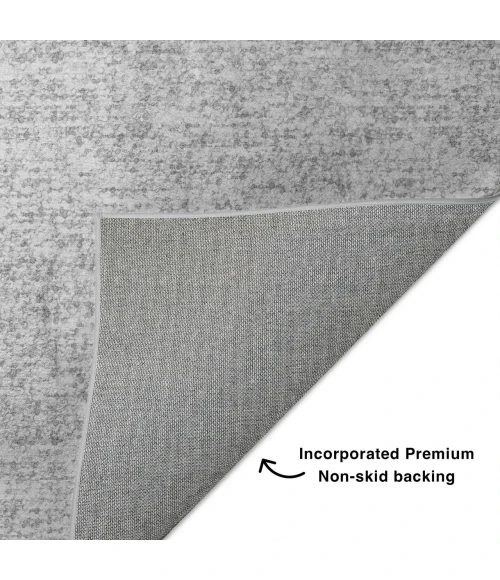 Dalyn Voyage Gray VY2 5ft. x 7ft.6in. Rug