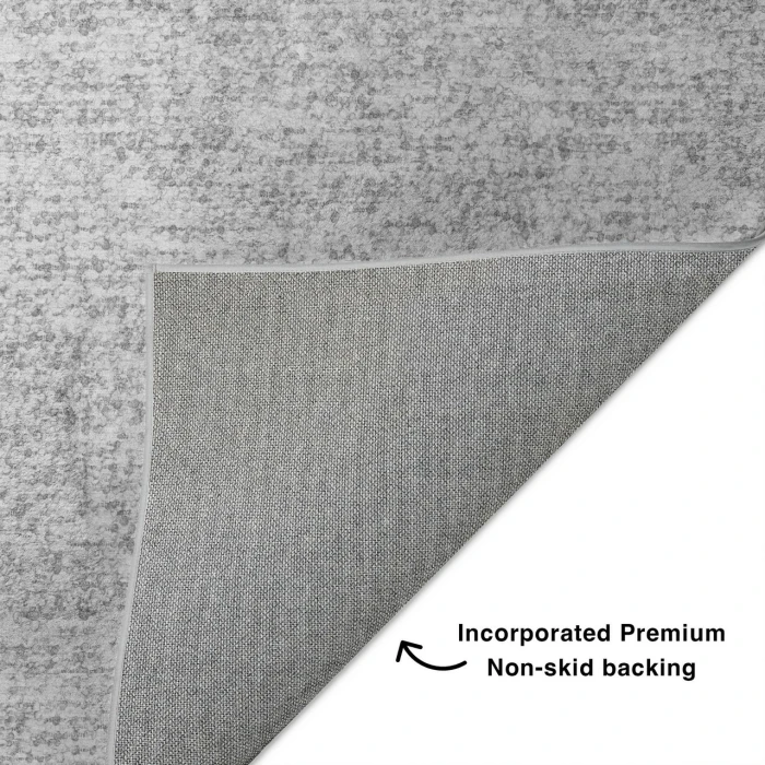 Dalyn Voyage Gray VY2 8ft. x 8ft. Rug