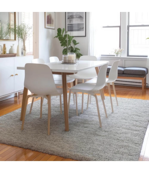 Dalyn Voyage Gray VY2 5ft. x 7ft.6in. Rug