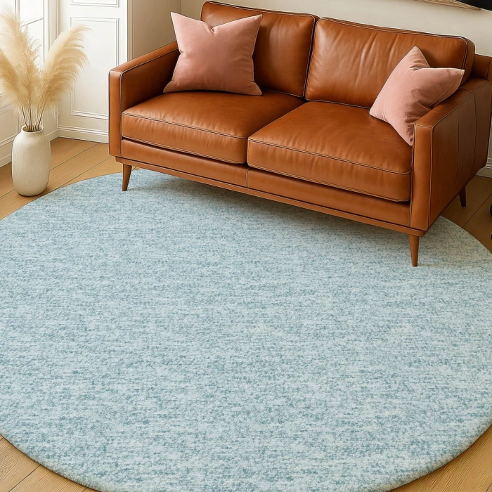 Dalyn Voyage Blue VY2 8ft. x 8ft. Rug