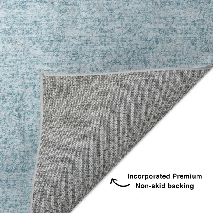 Dalyn Voyage Blue VY2 8ft. x 8ft. Rug