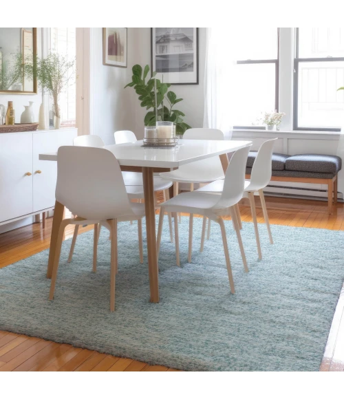 Dalyn Voyage Blue VY2 5ft. x 7ft.6in. Rug