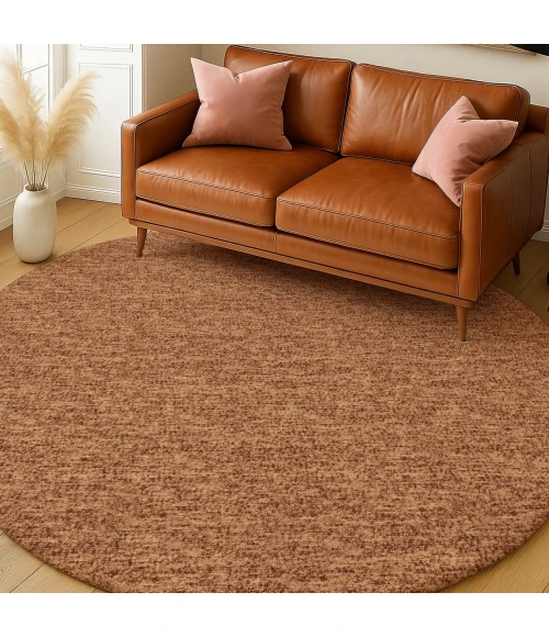 Dalyn Voyage Orange VY2 8ft. x 8ft. Rug