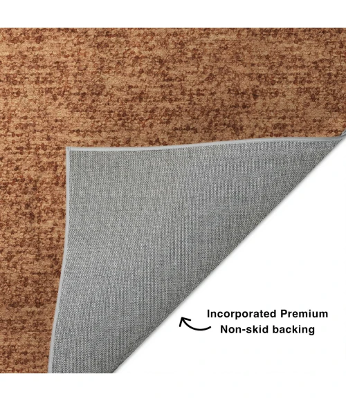 Dalyn Voyage Orange VY2 8ft. x 8ft. Rug