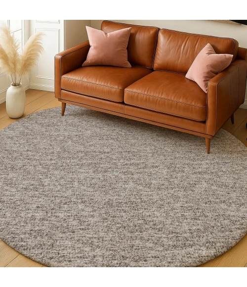 Dalyn Voyage Brown VY2 8ft. x 8ft. Rug