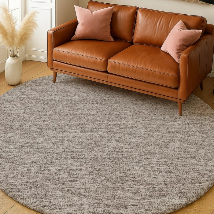 Dalyn Voyage Brown VY2 8ft. x 8ft. Rug
