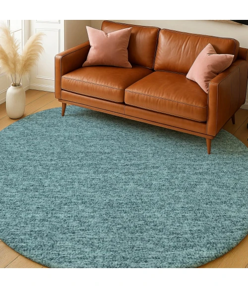 Dalyn Voyage Teal VY2 8ft. x 8ft. Rug