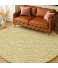 Dalyn Voyage Gold VY2 8ft. x 8ft. Rug