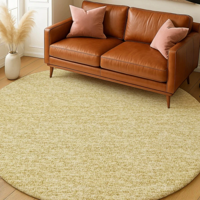 Dalyn Voyage Gold VY2 8ft. x 8ft. Rug