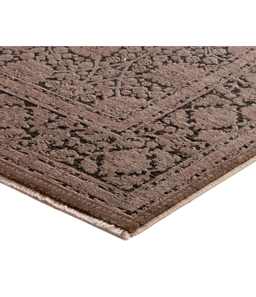 Dalyn Vizcia VZ1 Brown 5'1" x 7'8" Rug