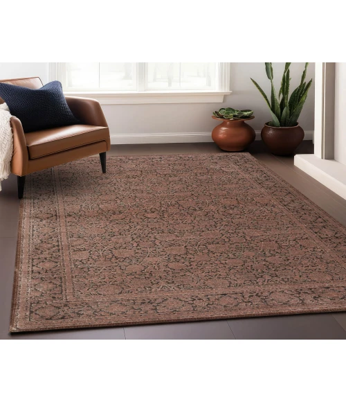 Dalyn Vizcia VZ1 Brown 5'1" x 7'8" Rug