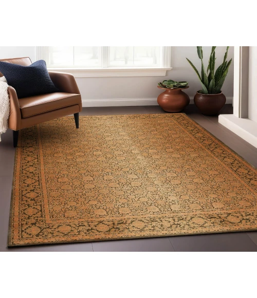 Dalyn Vizcia VZ1 Copper 5'1" x 7'8" Rug