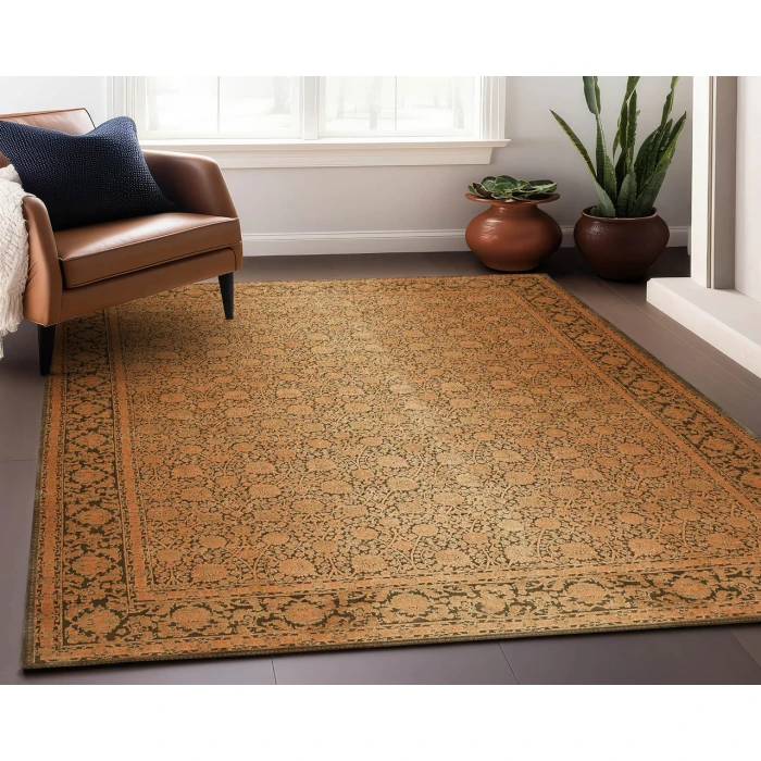 Dalyn Vizcia VZ1 Copper 1'8" x 2'6" Rug