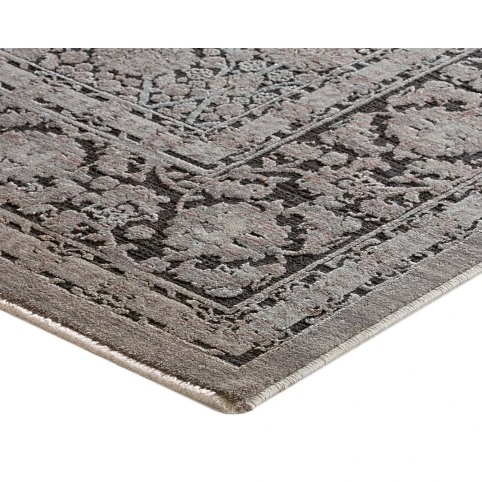 Dalyn Vizcia VZ1 Gray 1'8" x 2'6" Rug