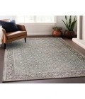 Dalyn Vizcia VZ1 Gray 1'8" x 2'6" Rug