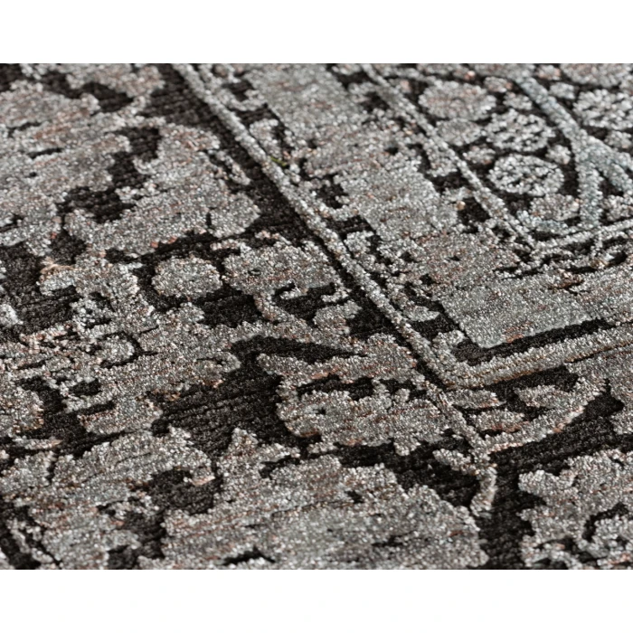 Dalyn Vizcia VZ1 Gray 1'8" x 2'6" Rug