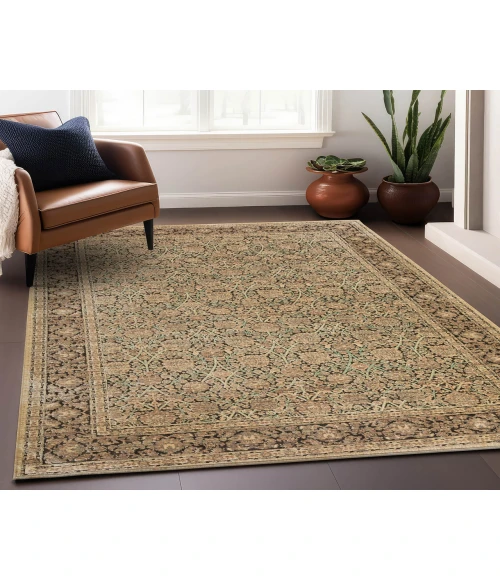 Dalyn Vizcia VZ1 Honey 3' x 5'1" Rug