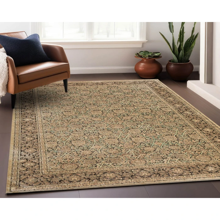 Dalyn Vizcia VZ1 Honey 1'8" x 2'6" Rug