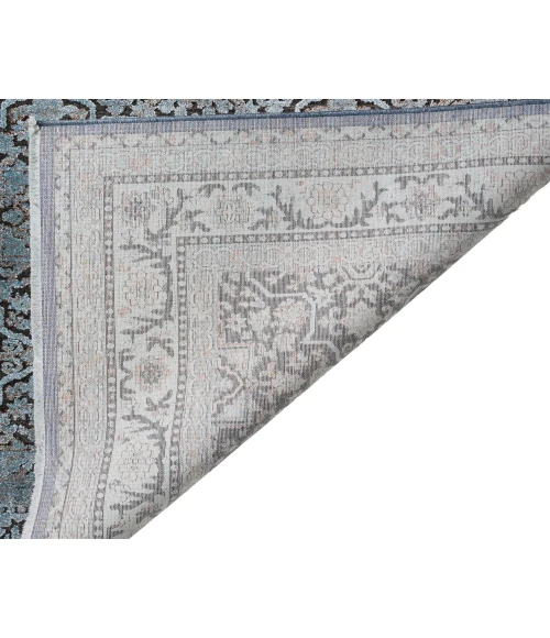 Dalyn Vizcia VZ2 Blue 1'8" x 2'6" Rug