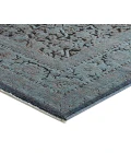 Dalyn Vizcia VZ2 Blue 1'8" x 2'6" Rug