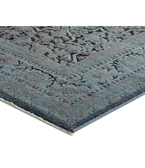Dalyn Vizcia VZ2 Blue 1'8" x 2'6" Rug
